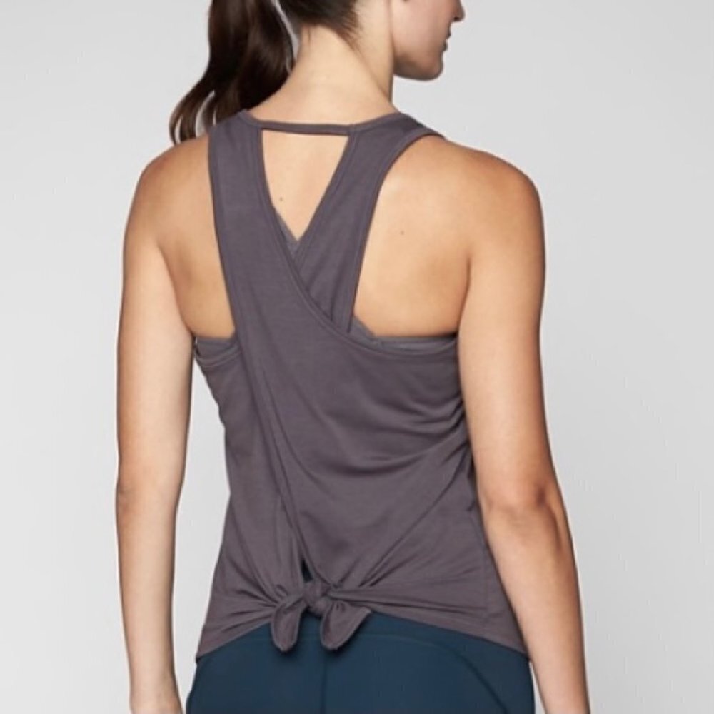 Athleta Essence Tie Back Tank‎ XXS